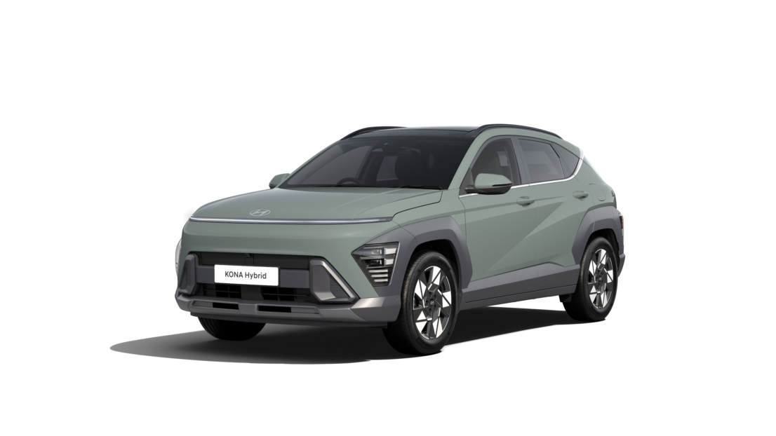 Hyundai All-new KONA Hybrid